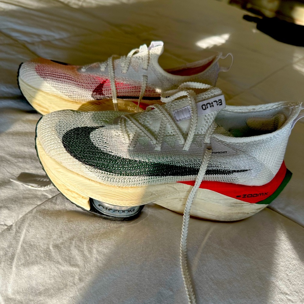 Nike Air Zoom Alphafly Next%
Eliud Kipchoge Kenya